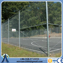 Cheap And High Quality provides greater security chain link fence top barbed wire factory